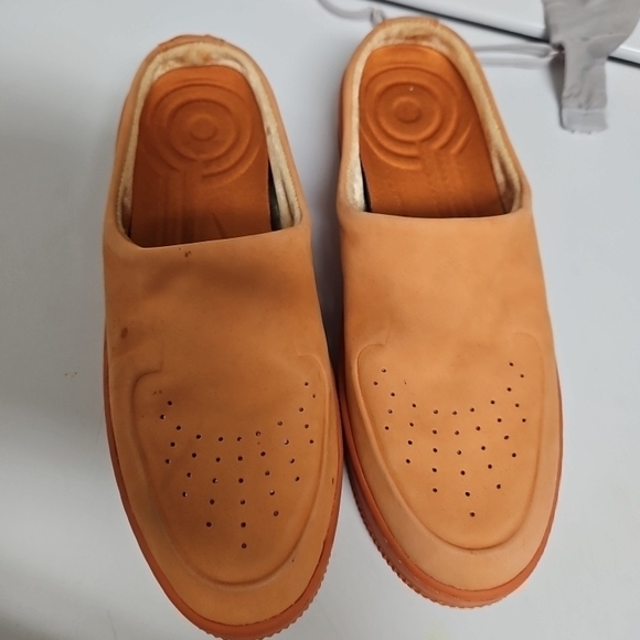 Nike Shoes - Men's Tan Slip-On Shoes
